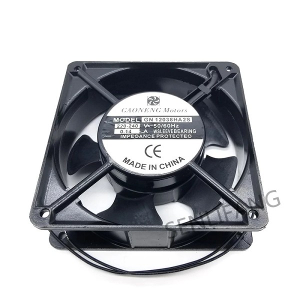 GAONENG 모터용 12038 냉각 선풍기, 220V-240V, 50Hz, 0.14A, 새제품 제품 이미지