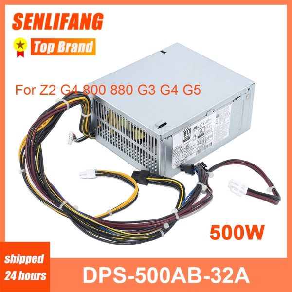 신품 Z2 G4 800 G3 G5 MT 워크 스테이션 전원 공급 장치 PA-4501-1 HA,DPS-500AB-32A W PSU L07304-001 제품 이미지