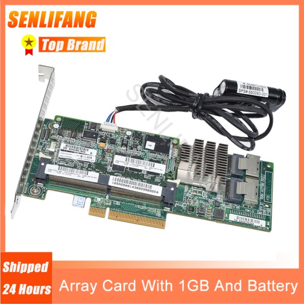 P420 어레이 카드용 배터리 케이블, 1GB 캐시, 633542-001, 테스트 완료 제품 이미지