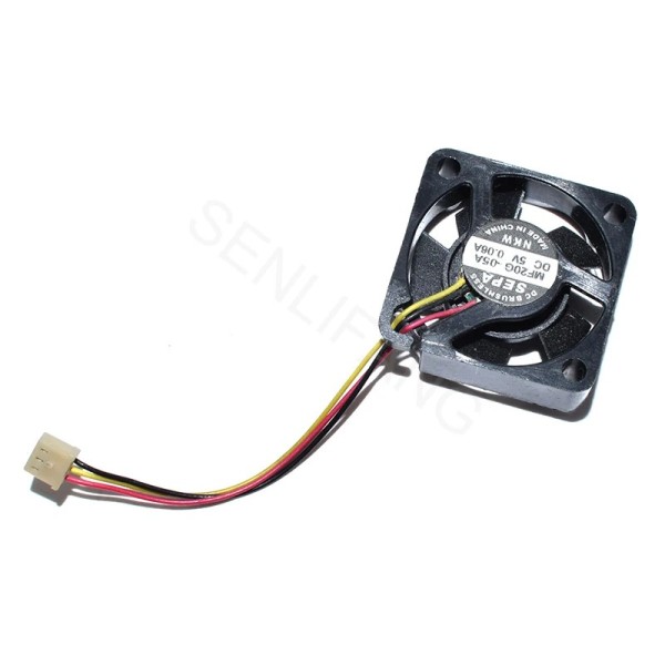 SEPA MF20G-05A 서버 쿨러 선풍기, DC 5V, 0.06A, 20x20x6mm, 3 선 제품 이미지