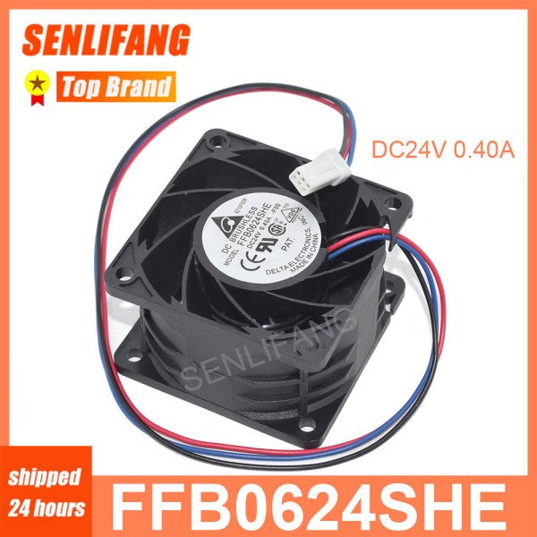 신품 FFB0624SHE DC24V 0.40A 냉각 팬 제품 이미지