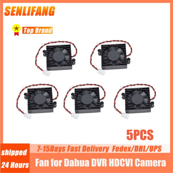 Dahua DVR HDCVI 카메라 5V BGA 칩셋 팬 2 라인 쿨러, 잘 테스트 된 냉각, 개 제품 이미지
