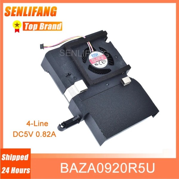 새제품 BAZA0920R5U 863669-102 DC 5V 0.82A 4 라인 서버 쿨러 팬, 잘 테스트 됨 제품 이미지
