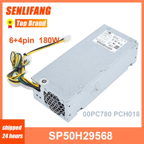 LENOVO 510S-07ICB 용 PSU PCH018 PA-1181-7, 6 + 4 핀 MAX180W 전원 공급 장치, 00PC780 SP50H29568, 새제품 제품 이미지
