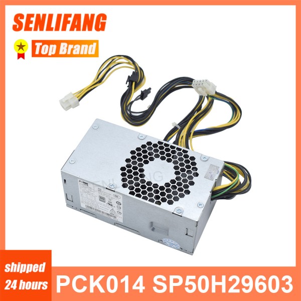 Lenovo 컴퓨터 전원 공급 장치 TFX SP50H29603 5P50V03183, 10 핀 380W PSU PCK014, B460 P340 E77 M6600 제품 이미지