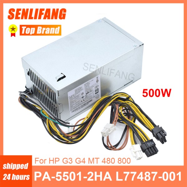 L77487-001 HP 480 G3 G4 PA-5501-2HA PCG007 전원 공급 장치, 100-240V, 새제품 제품 이미지