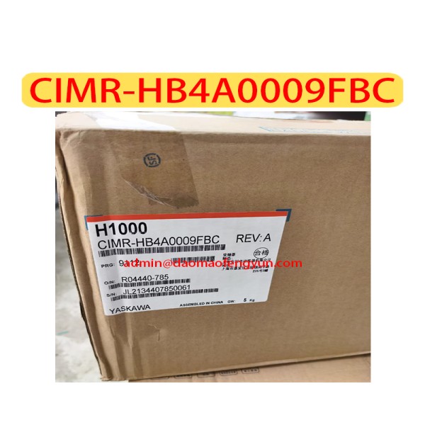 CIMR-HB4A0009FBC 신품 변환기 CIMR 제품 이미지