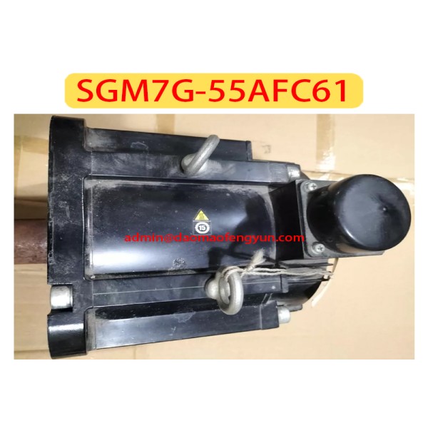 SGM7G-55AFC61 중고 서보 모터 제품 이미지