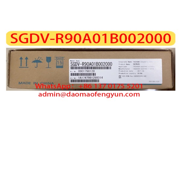 SGDV-R90A01B002000 신품 서보 드라이브 , SGDV 제품 이미지