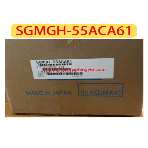 SGMGH-55ACA61 신품 서보 모터 제품 이미지
