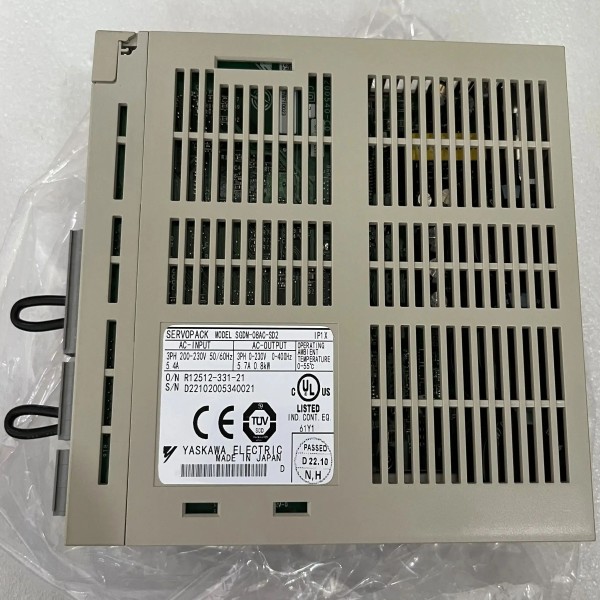 SGDM-08AC-SD2 신품 서보 드라이브, , SGDM 08AC 제품 이미지