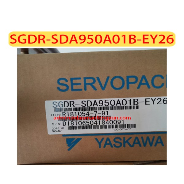 SGDR-SDA950A01B-EY26 새 제품 서보 드라이브, SGDR EY26 제품 이미지