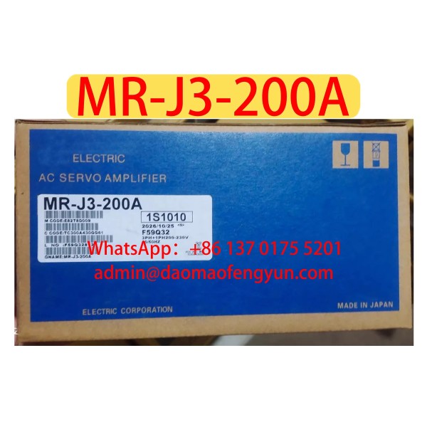 MR-J3-200A 신품 서보 드라이브 제품 이미지