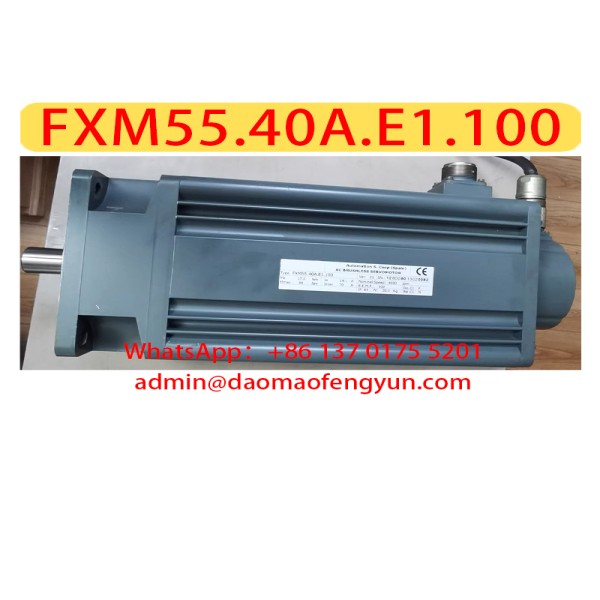 FXM55.40A.E1.100 중고 서보 모터, 제품 이미지
