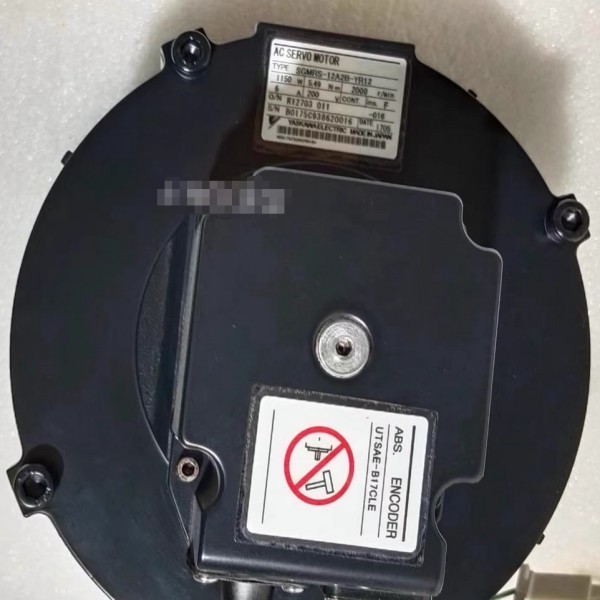 서보 모터 SGMRS-12A2B-YR12 새제품, SGMRS 12A2B YR12, 제품 이미지