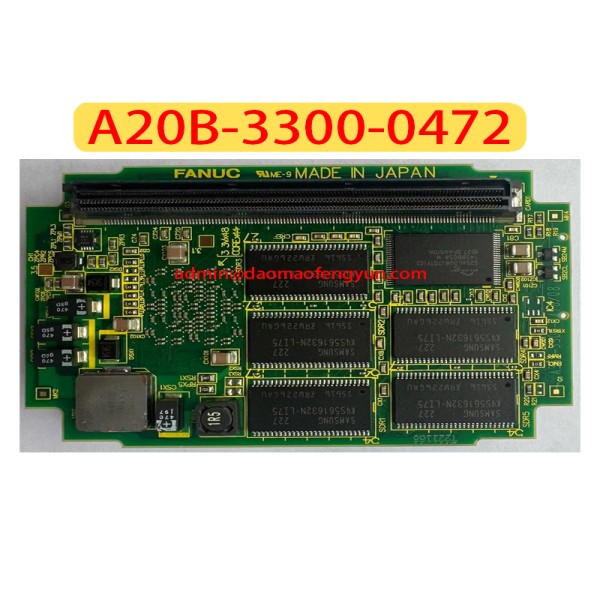 A20B-3300-0472 중고 회로 기판 시스템 CPU 카드, A20B 3300 0472 제품 이미지