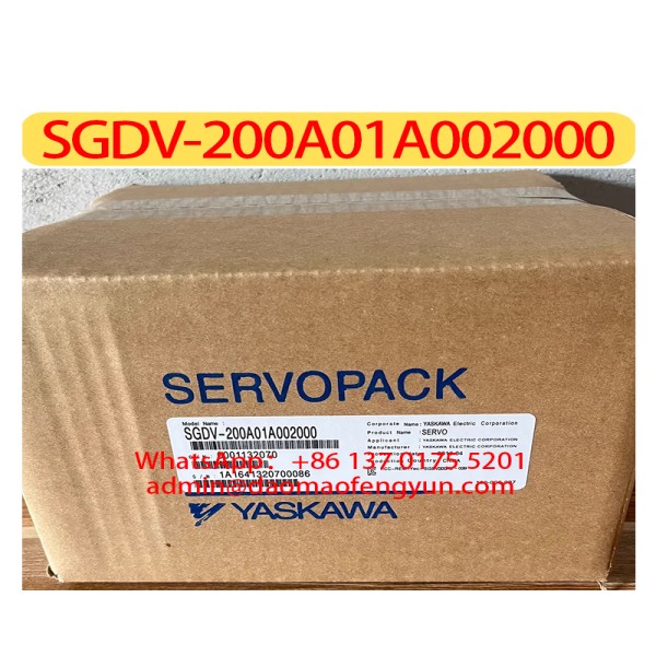 서보 드라이브 SGDV-200A01A002000 , , SGDV 제품 이미지