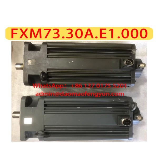 FXM73.30A.E1.000 중고 서보 모터, 테스트 통과 후 준비 제품 이미지