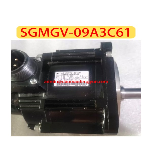 SGMGV-09A3C61 중고 서보 모터 제품 이미지