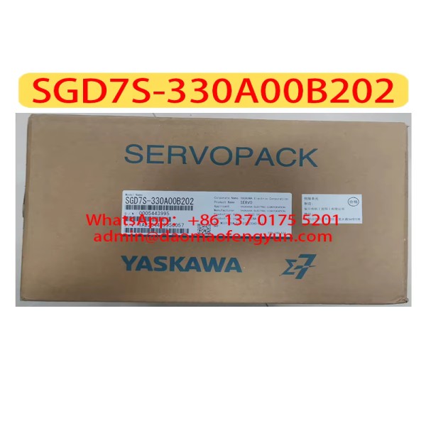 신품 SGD7S-330A00B202 서보 드라이브 SGD7S 제품 이미지