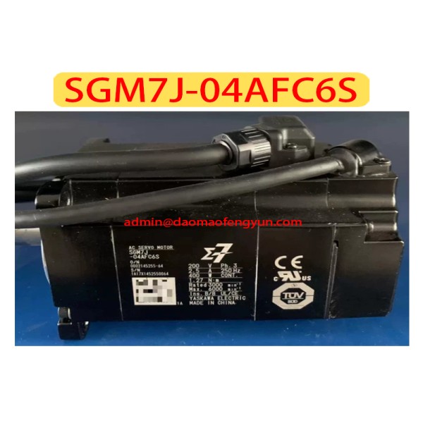 SGM7J-04AFC6S 중고 서보 모터 제품 이미지