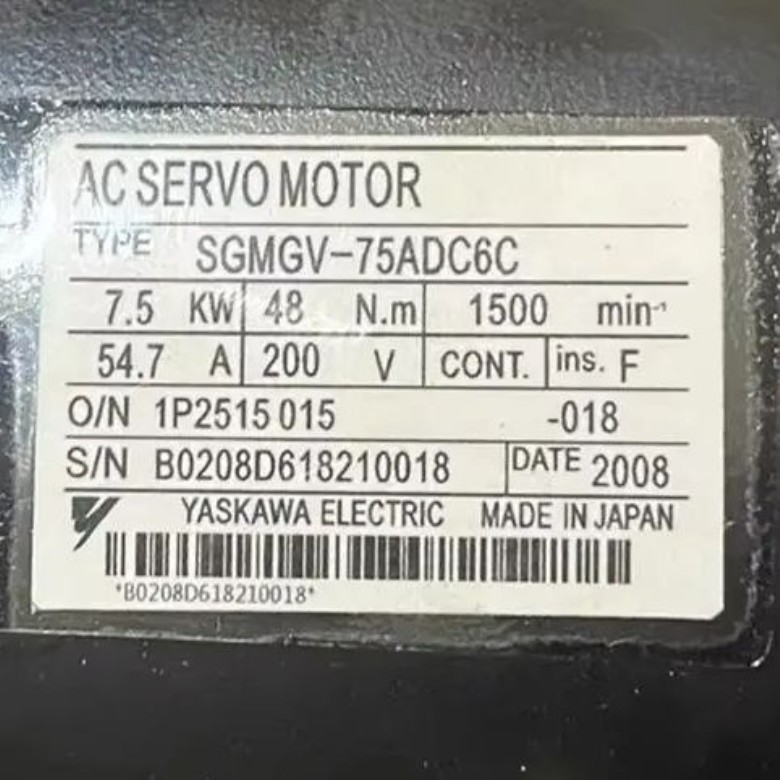 신품 SGMGV-75ADC6C 서보 모터, , , 제품 이미지