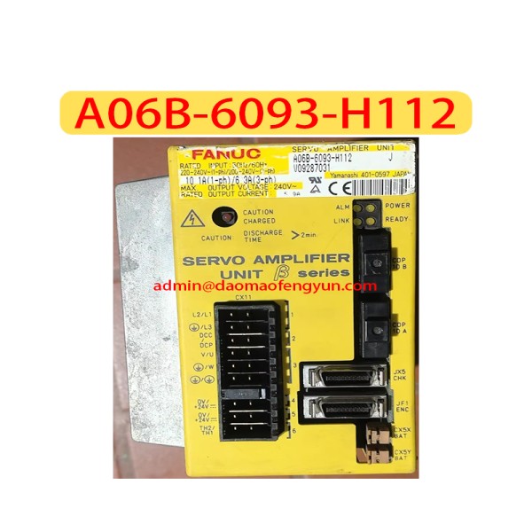 A06B-6093-H112 중고 서보 드라이브, A06B 6093 H112 제품 이미지