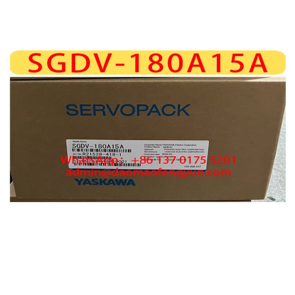 SGDV-180A15A 신품 서보 드라이브 , , SGDV 제품 이미지