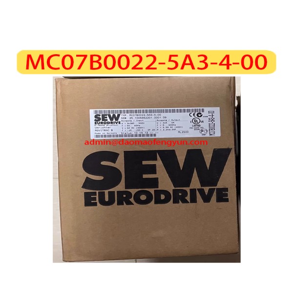 MC07B0022-5A3-4-00 신품 서보 드라이브 5A3 4 00 제품 이미지