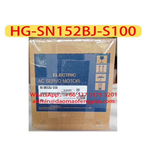 HG-SN152BJ-S100 신품 서보 모터 제품 이미지