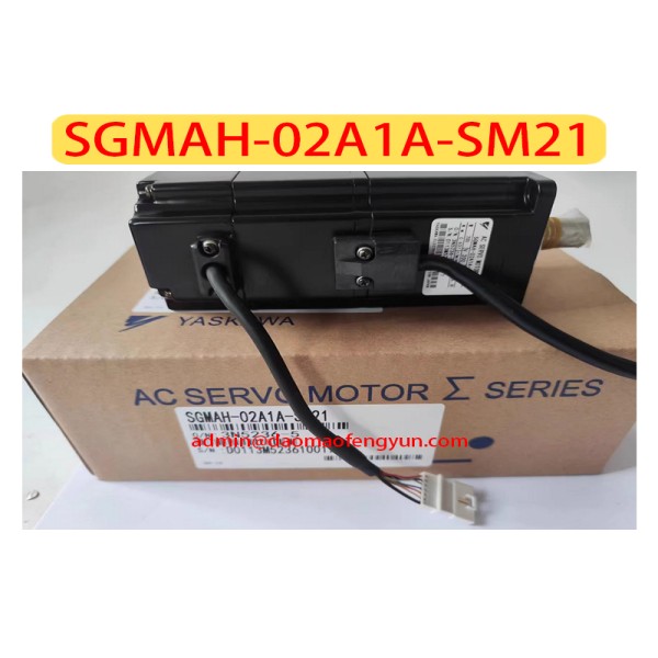 SGMAH-02A1A-SM21 신품 서보 모터, SGMAH 02A1A SM21 제품 이미지