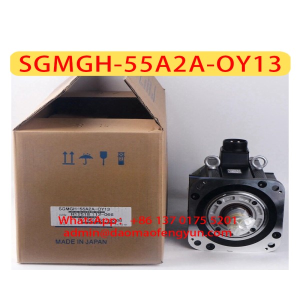 SGMGH-55A2A-OY13 신품 서보 모터 , SGMGH 55A2A OY13 제품 이미지