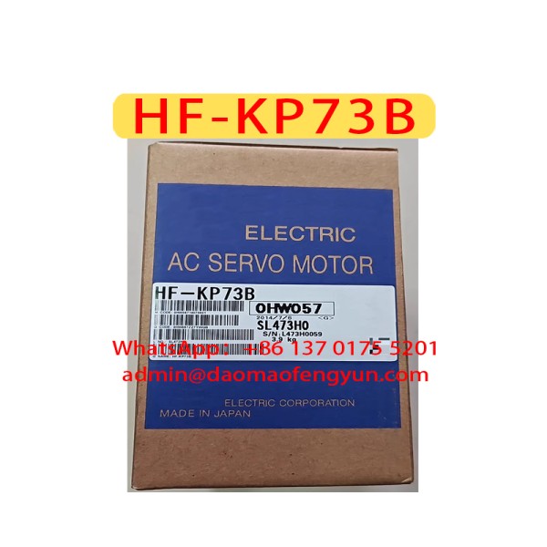 HF-KP73B 신품 서보 모터 테스트 완료 제품 이미지