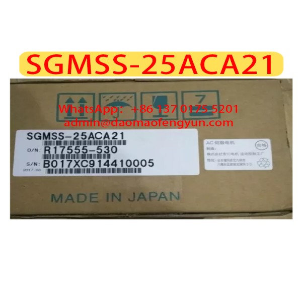 SGMSS-25ACA21 신품 서보 모터 제품 이미지