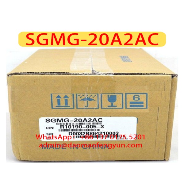 SGMG-20A2AC 신품 서보 모터, SGMG 제품 이미지