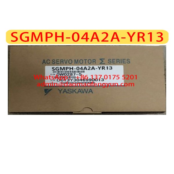 SGMPH-04A2A-YR13 신품 서보 모터 SGMPH 04A2A YR13 , 제품 이미지