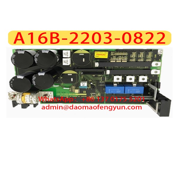 A16B-2203-0822 중고 회로 기판 드라이버 보드 테스트 완료 ok, A16B 2203 0822 제품 이미지