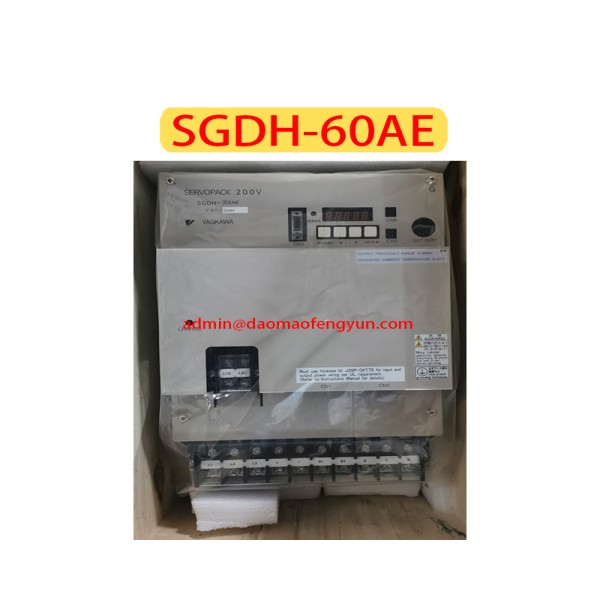 제품 SGDH-60AE 신품 서보 드라이브 제품 이미지