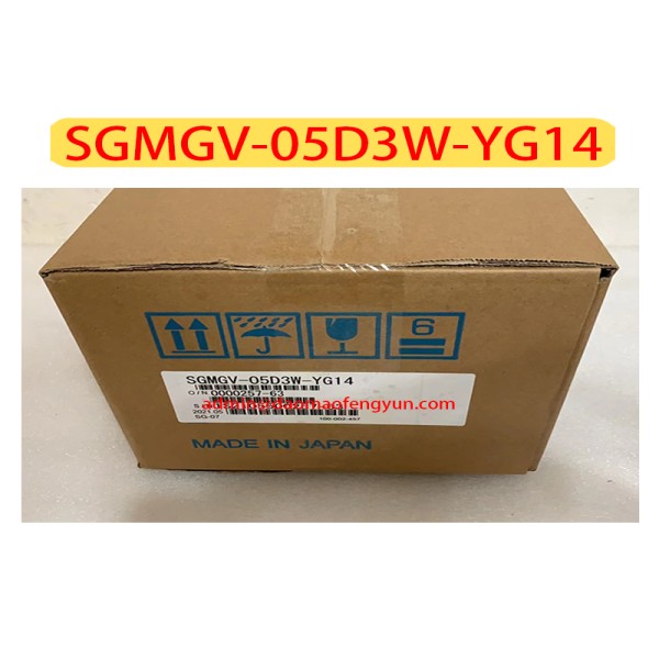 SGMGV-05D3W-YG14 신품 서보 모터, SGMGV 05D3W YG14, , 제품 이미지