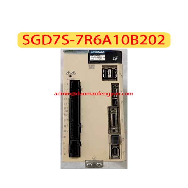 SGD7S-7R6A10B202 중고 서보 드라이브, SGD7S 제품 이미지