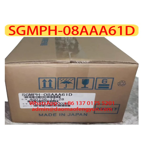 서보 모터 SGMPH-08AAA61D 신품 , , SGMPH 제품 이미지