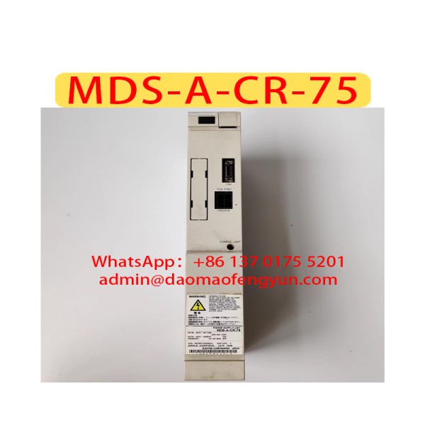 MDS-A-CR-75 중고 서보 드라이브, MDS A CR 75, 제품 이미지