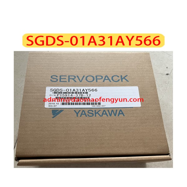 SGDS-01A31AY566 신품 서보 드라이브, SGDS 제품 이미지