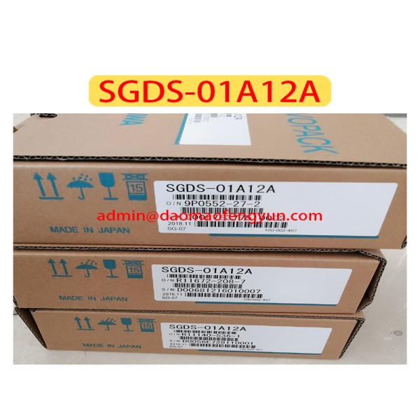 SGDS-01A12A 신품 서보 드라이브, SGDS 제품 이미지