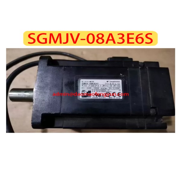 SGMJV-08A3E6S 중고 서보 모터 제품 이미지