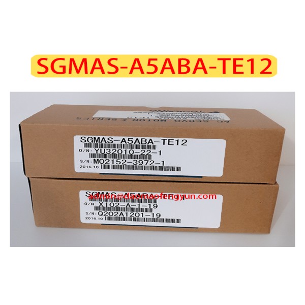 SGMAS-A5ABA-TE12 신품 서보 모터, SGMAS A5ABA TE12, , 제품 이미지