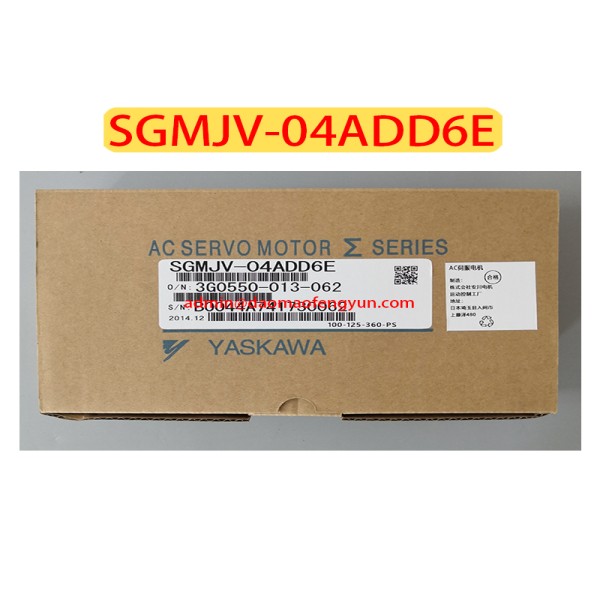 제품 SGMJV-04ADD6E 신품 서보 모터 제품 이미지