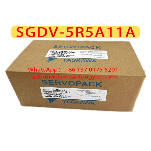SGDV-5R5A11A 신품 서보 드라이브, SGDV 제품 이미지