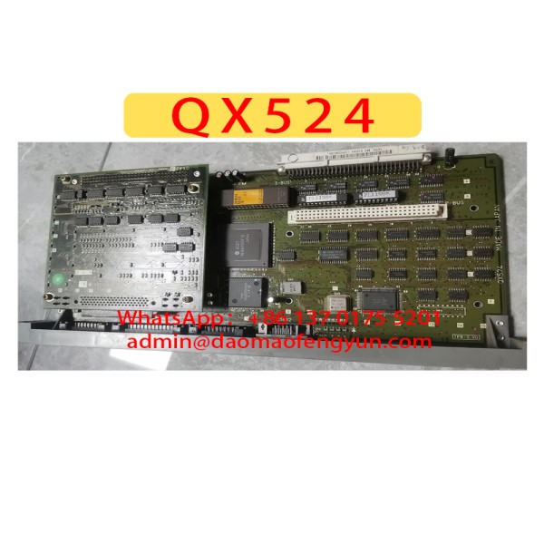 QX524 중고 드라이버 보드 인터페이스 카드 제품 이미지