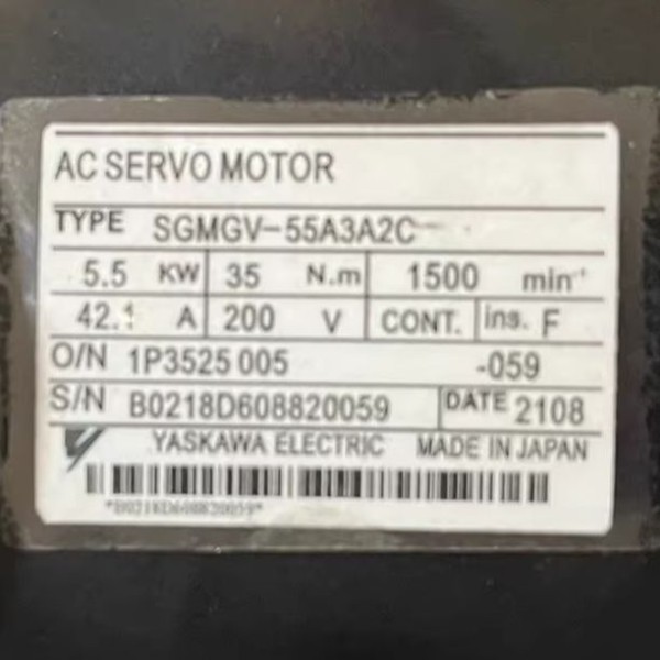 신품 SGMGV-55A3A2C 서보 모터 , , 제품 이미지